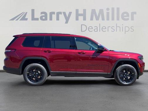 2025 Jeep Grand Cherokee L Laredo