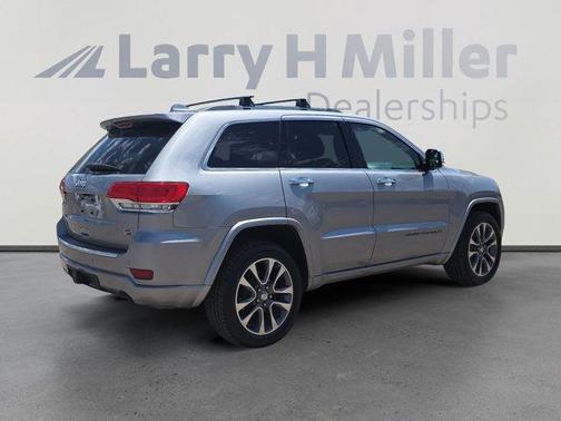 2018 Jeep Grand Cherokee Overland