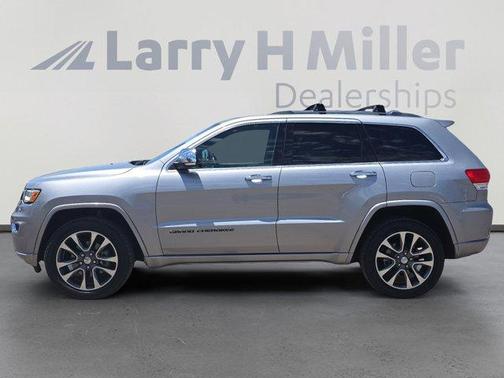 2018 Jeep Grand Cherokee Overland