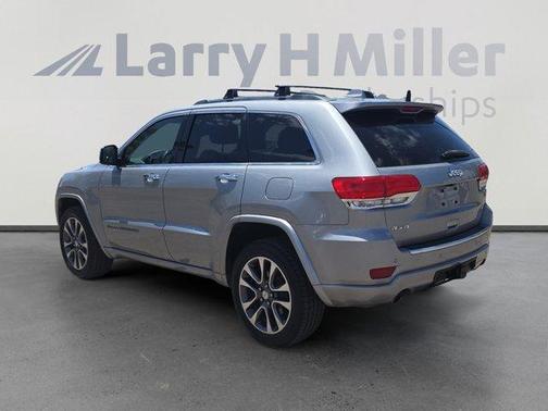 2018 Jeep Grand Cherokee Overland