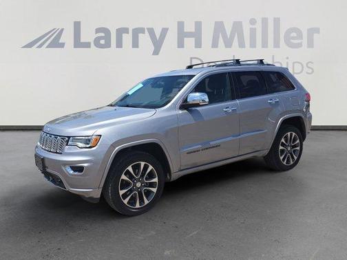 2018 Jeep Grand Cherokee Overland