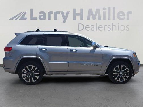 2018 Jeep Grand Cherokee Overland