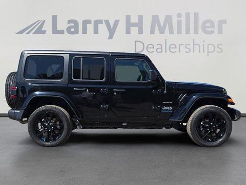 2023 Jeep Wrangler 4xe Sahara