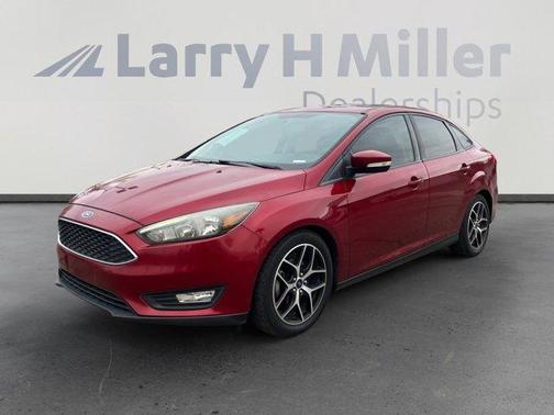 2017 Ford Focus SEL