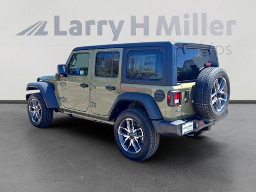 2025 Jeep Wrangler 4xe Sport