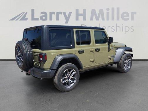 2025 Jeep Wrangler 4xe Sport