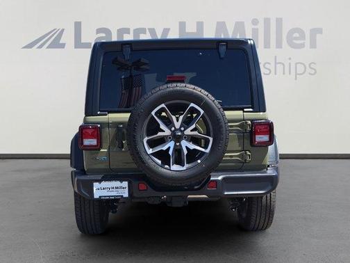 2025 Jeep Wrangler 4xe Sport