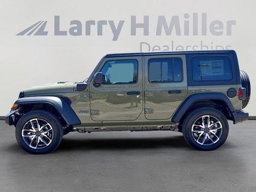 2025 Jeep Wrangler 4xe Sport