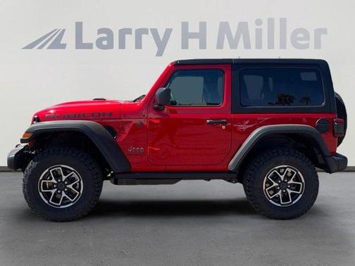 Firecracker Red Clearcoat 2026 Jeep Wrangler Rubicon