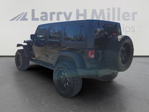 2017 Jeep Wrangler Unlimited Rubicon