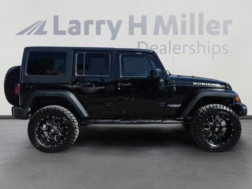 2017 Jeep Wrangler Unlimited Rubicon