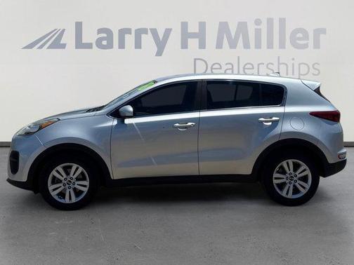 Sparkling Silver 2018 Kia Sportage LX