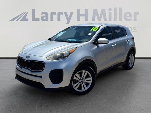 Sparkling Silver 2018 Kia Sportage LX