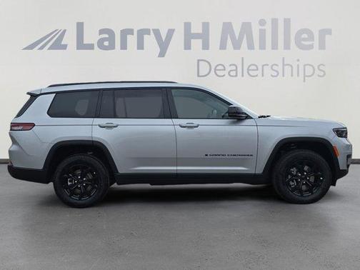 2025 Jeep Grand Cherokee L Laredo