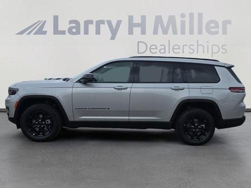 2025 Jeep Grand Cherokee L Laredo