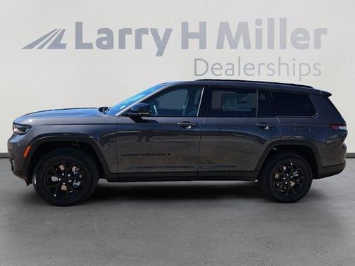 2025 Jeep Grand Cherokee L Laredo