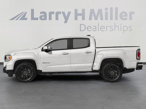 2021 GMC Canyon Elevation