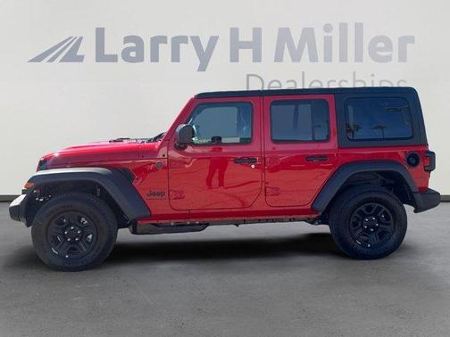 2026 Jeep Wrangler Sport