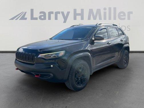 2021 Jeep Cherokee Trailhawk