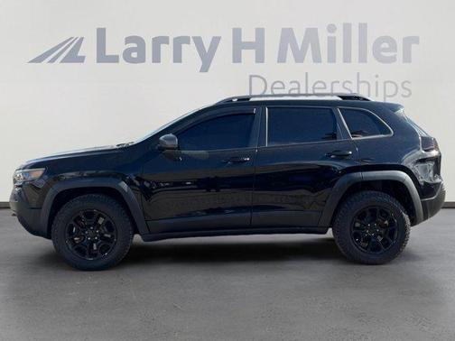 2021 Jeep Cherokee Trailhawk