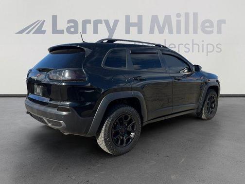 2021 Jeep Cherokee Trailhawk