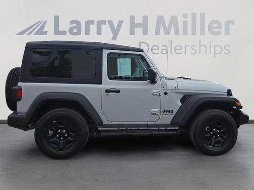 2023 Jeep Wrangler Sport