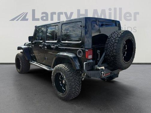 2016 Jeep Wrangler Unlimited Rubicon