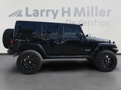 2016 Jeep Wrangler Unlimited Rubicon