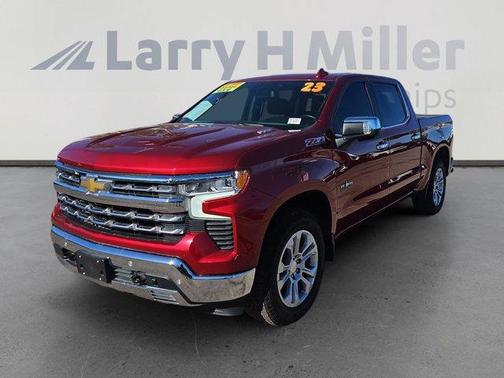 2023 Chevrolet Silverado 1500 LTZ