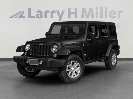 2015 Jeep Wrangler Unlimited Rubicon