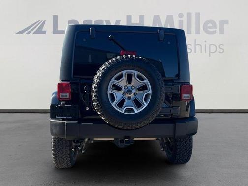 2015 Jeep Wrangler Unlimited Rubicon