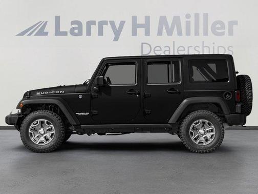 2015 Jeep Wrangler Unlimited Rubicon