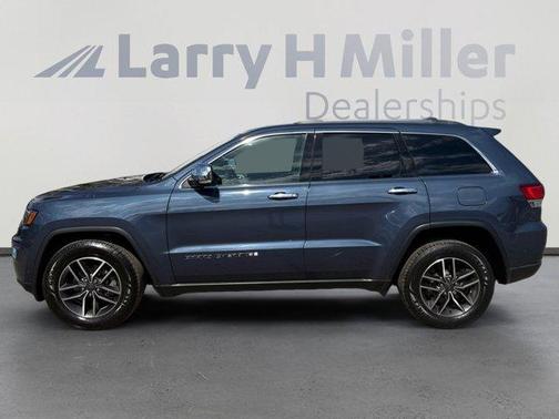 Slate Blue Pearlcoat 2020 Jeep Grand Cherokee Limited