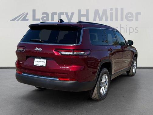 2025 Jeep Grand Cherokee L Laredo