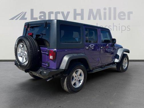 2017 Jeep Wrangler Unlimited Sport