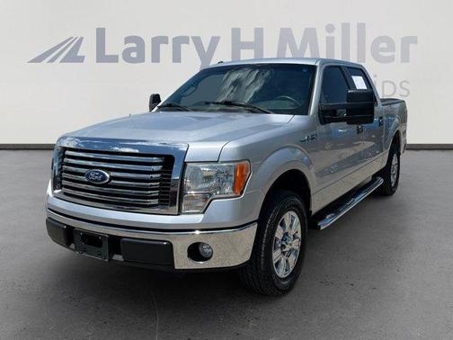 Ingot Silver 2010 Ford F-150 SuperCrew