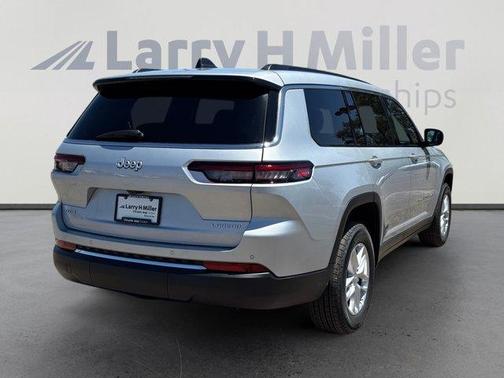 2025 Jeep Grand Cherokee L Laredo
