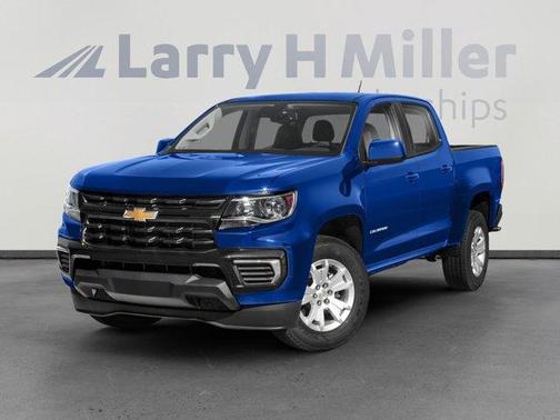 2022 Chevrolet Colorado LT