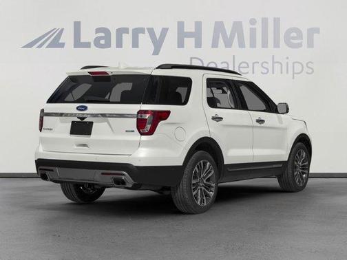 2017 Ford Explorer Platinum