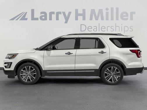 2017 Ford Explorer Platinum