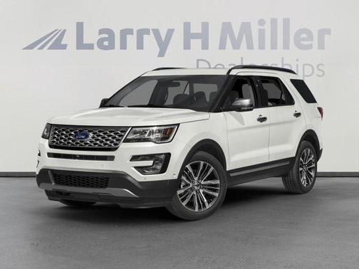 2017 Ford Explorer Platinum