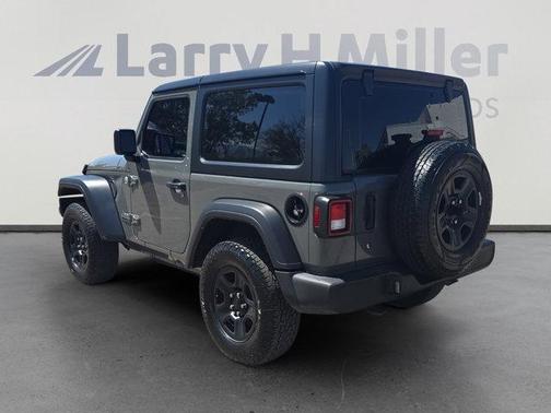 2021 Jeep Wrangler Sport