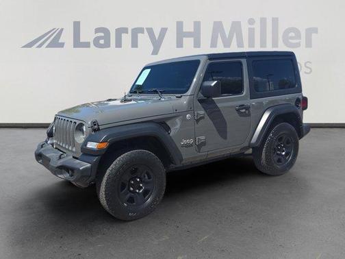 2021 Jeep Wrangler Sport
