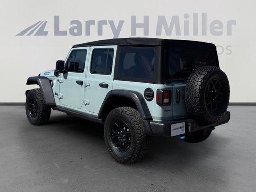 Earl Clearcoat 2024 Jeep Wrangler 4xe Sport