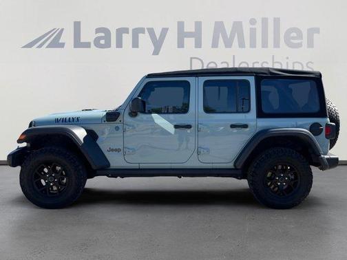 Earl Clearcoat 2024 Jeep Wrangler 4xe Sport