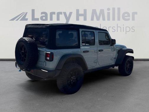 Earl Clearcoat 2024 Jeep Wrangler 4xe Sport