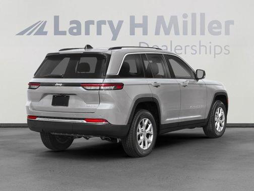 2025 Jeep Grand Cherokee Laredo X