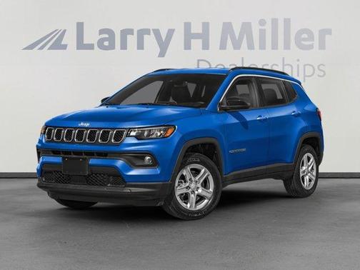 2026 Jeep Compass Latitude