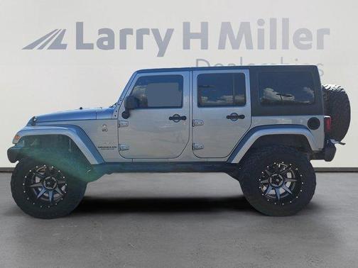 2014 Jeep Wrangler Unlimited Sahara