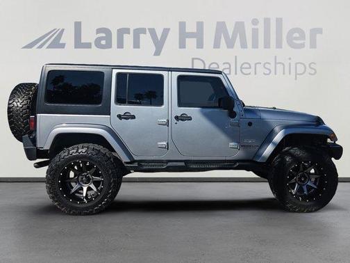 2014 Jeep Wrangler Unlimited Sahara